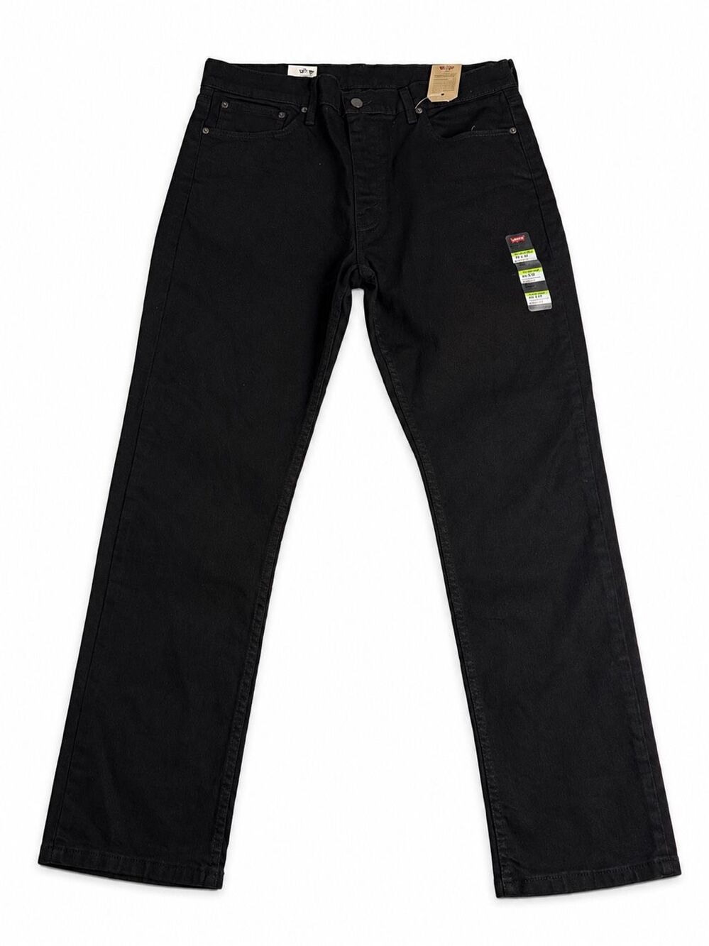 NWT Levi’s 511 Men’s Slim Fit Flex Stretch Black Jeans Size 36x30 New